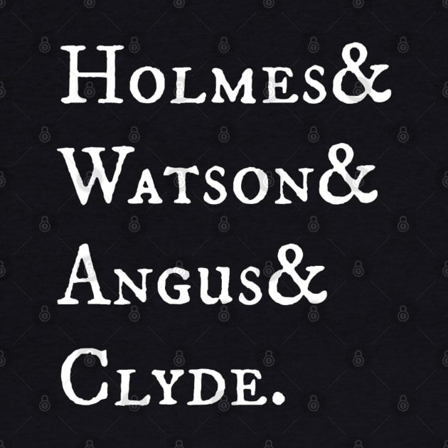 Elementary Holmes & Watson Antique by LiunaticFringe